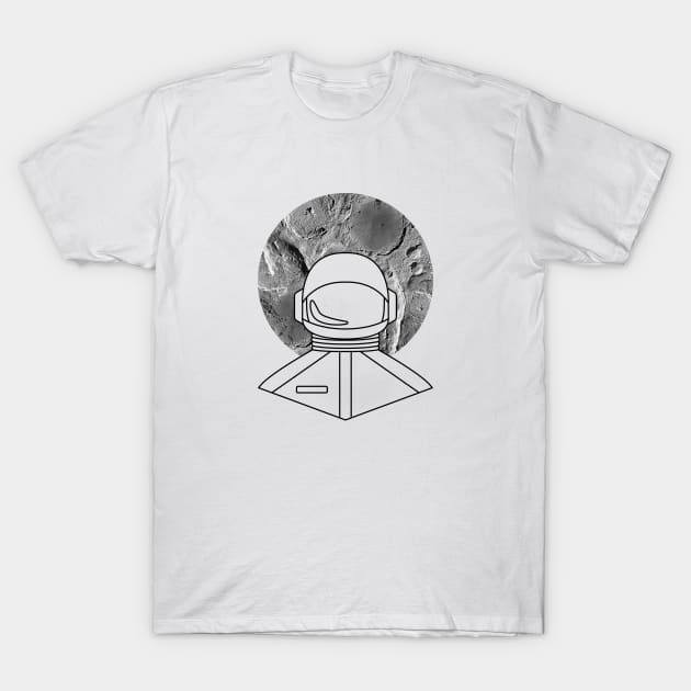 Astro moon T-Shirt by saturngarden